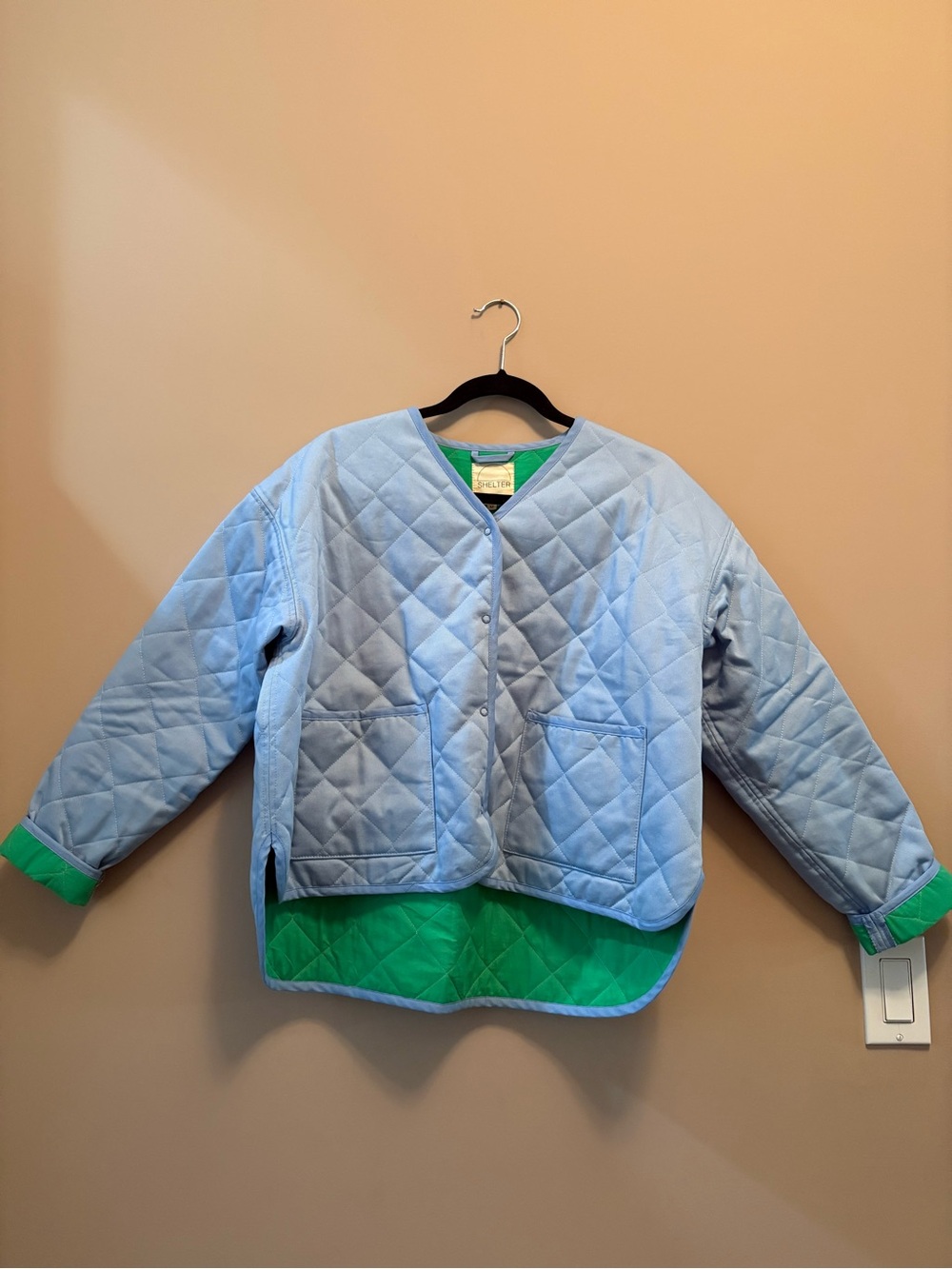 Shelter Pipa Coat size M